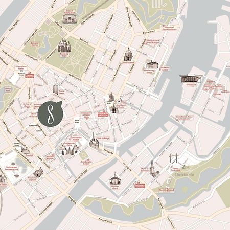 Sanders Leaves - Chic Three-Bedroom Apartment In Downtown 哥本哈根 外观 照片